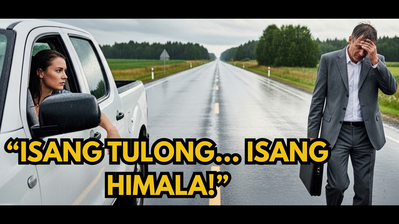 Isang Mahirap na Waitress ang Umalalay sa Matandang Lalaking Nabasa sa Ulan—Hindi Niya Inasahan