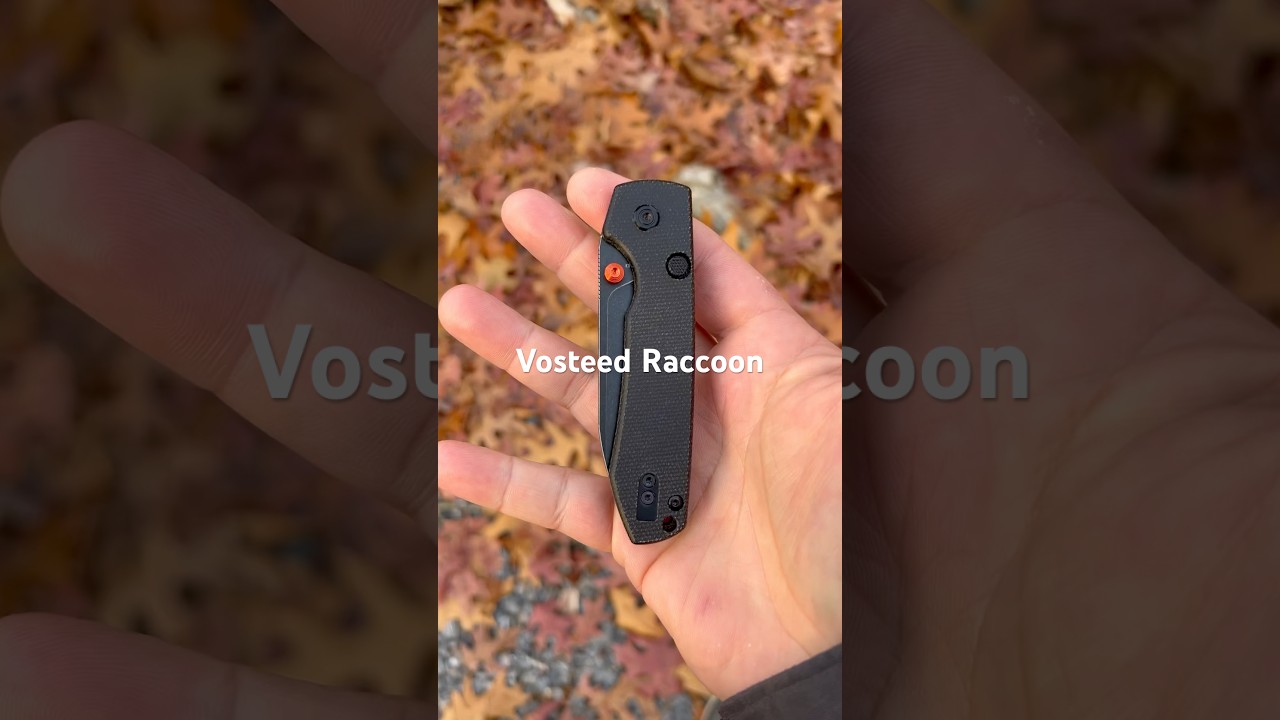 Vosteed Raccoon 14c28n Top Liner Lock