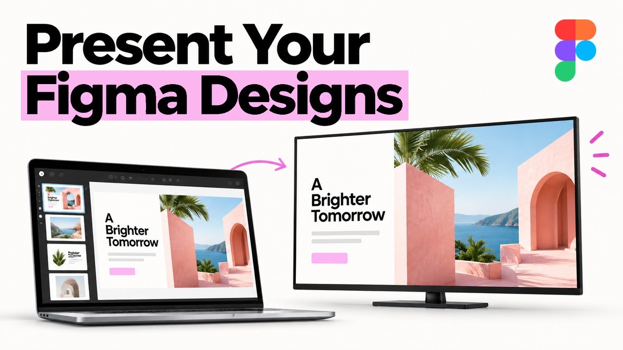 Figma Tutorial: Create and present animated slide deck presentations from Figma