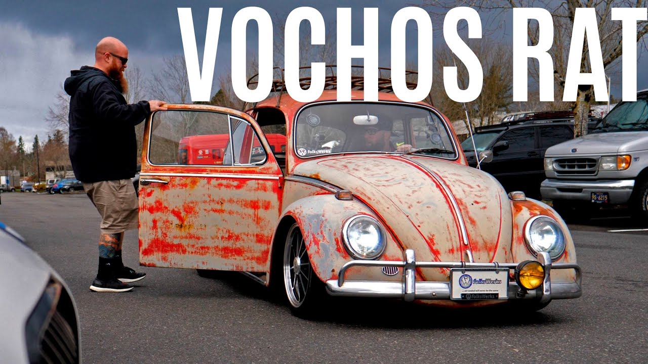 Vochos Tipo "RAT" Oxidados, Rusty (Fuscas, Bugs, Kafer)