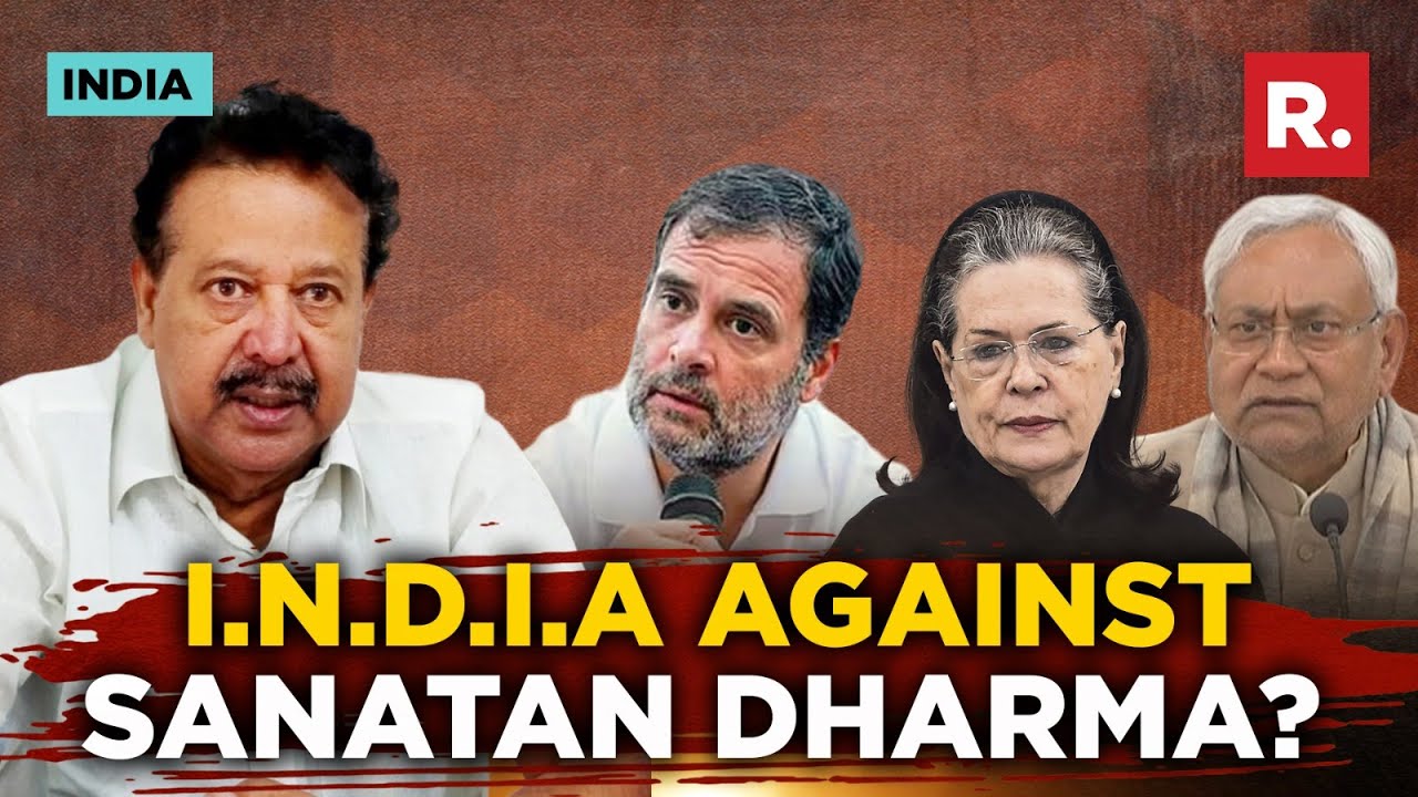 BJP Attacks I.N.D.I.A Alliance LIVE: Another DMK Neta Makes Anti-Sanatan Dharma Remark