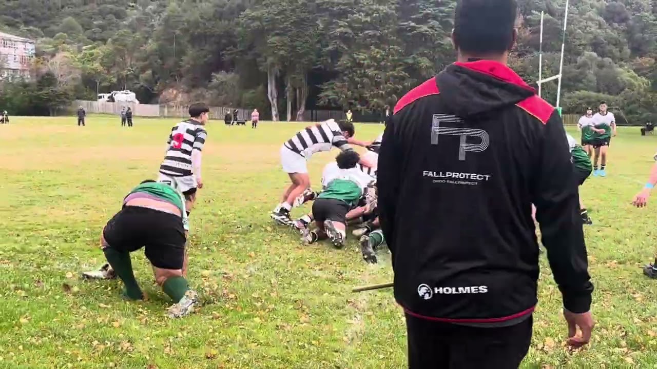 Taita College vs HVHS 1st XV