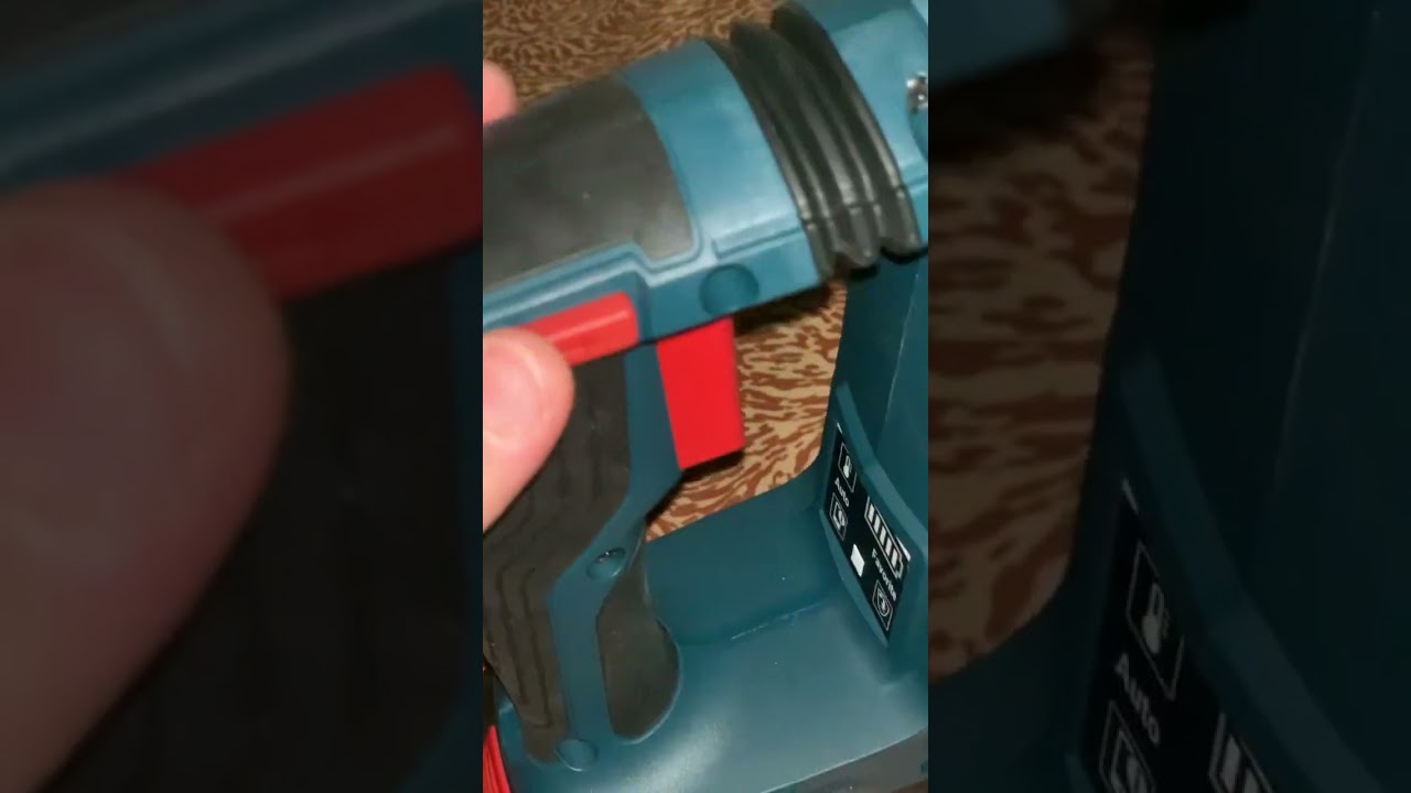 Аккумуляторный перфоратор Bosch GBH 187-LI￼