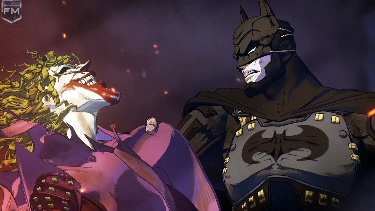 Ninja Batman vs Joker [Part 2] | Batman Ninja