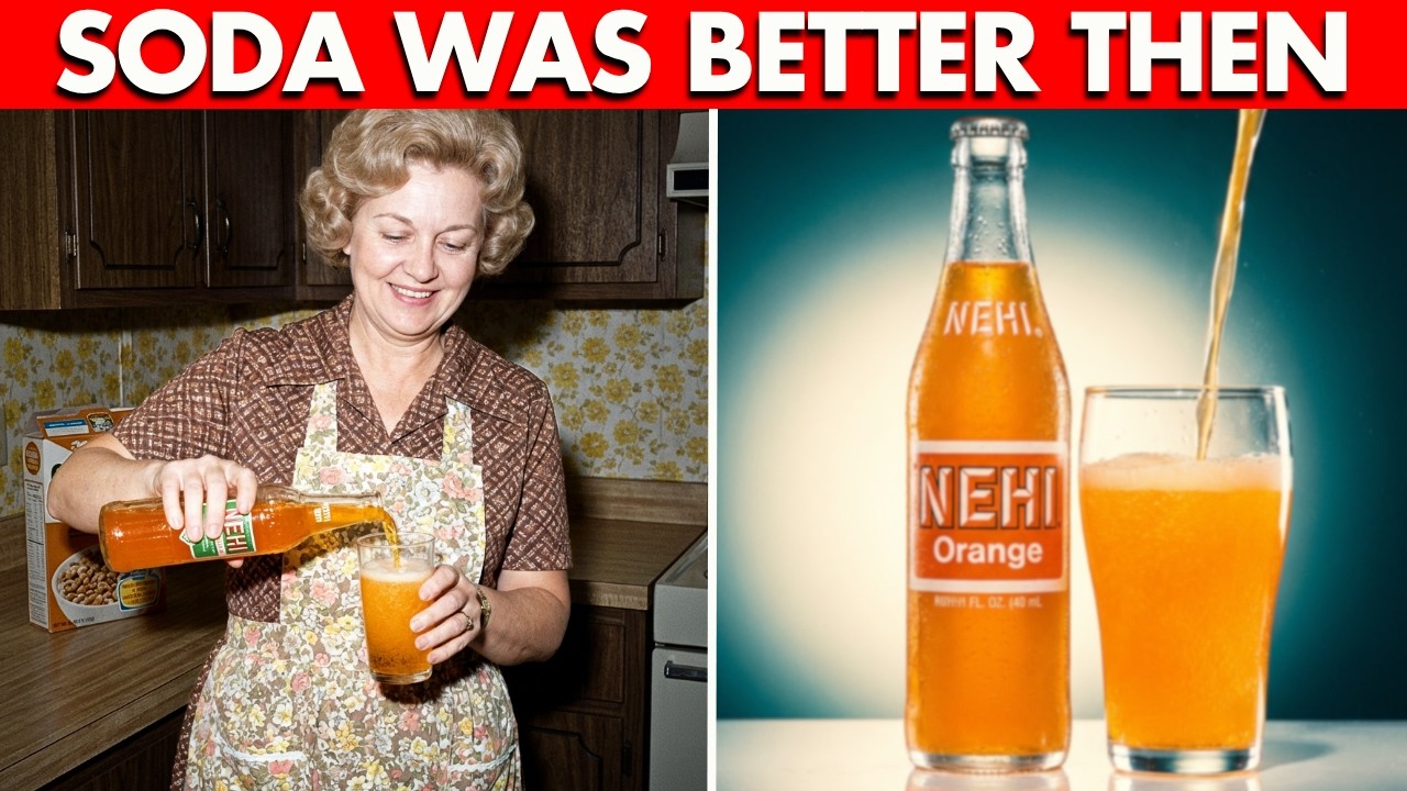 30 Discontinued Soda Brands From the 70s That Need to Come Back!