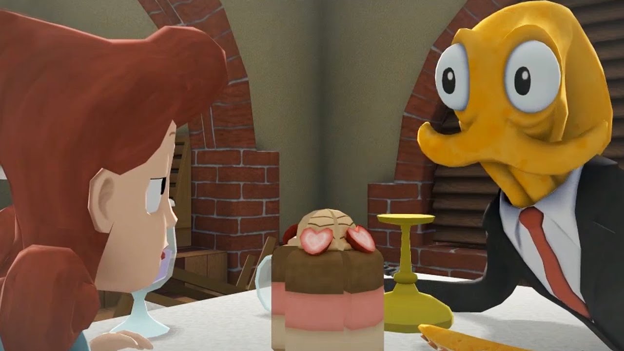 Octodad - Dadliest Catch DLC Shorts - Wiggly Waiter [2]
