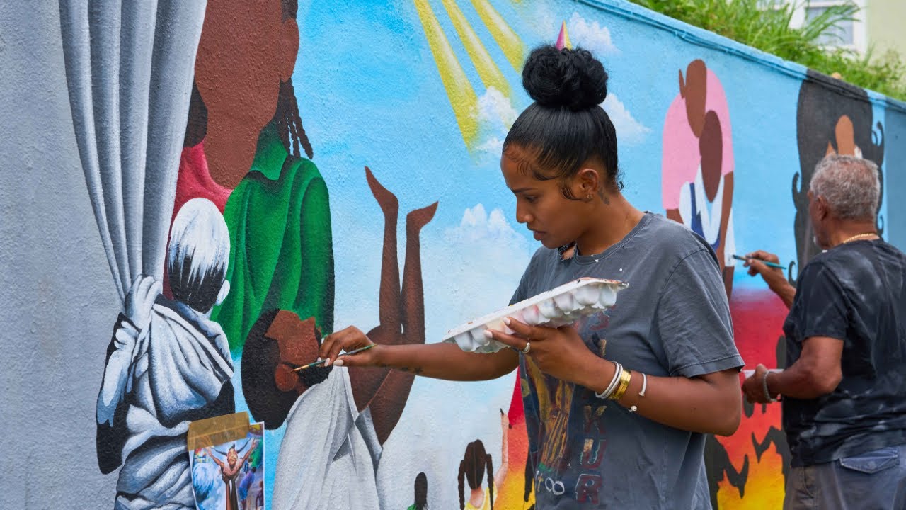 Bermuda Inspirers: Bermuda Art with Alshant&eacute; Foggo
