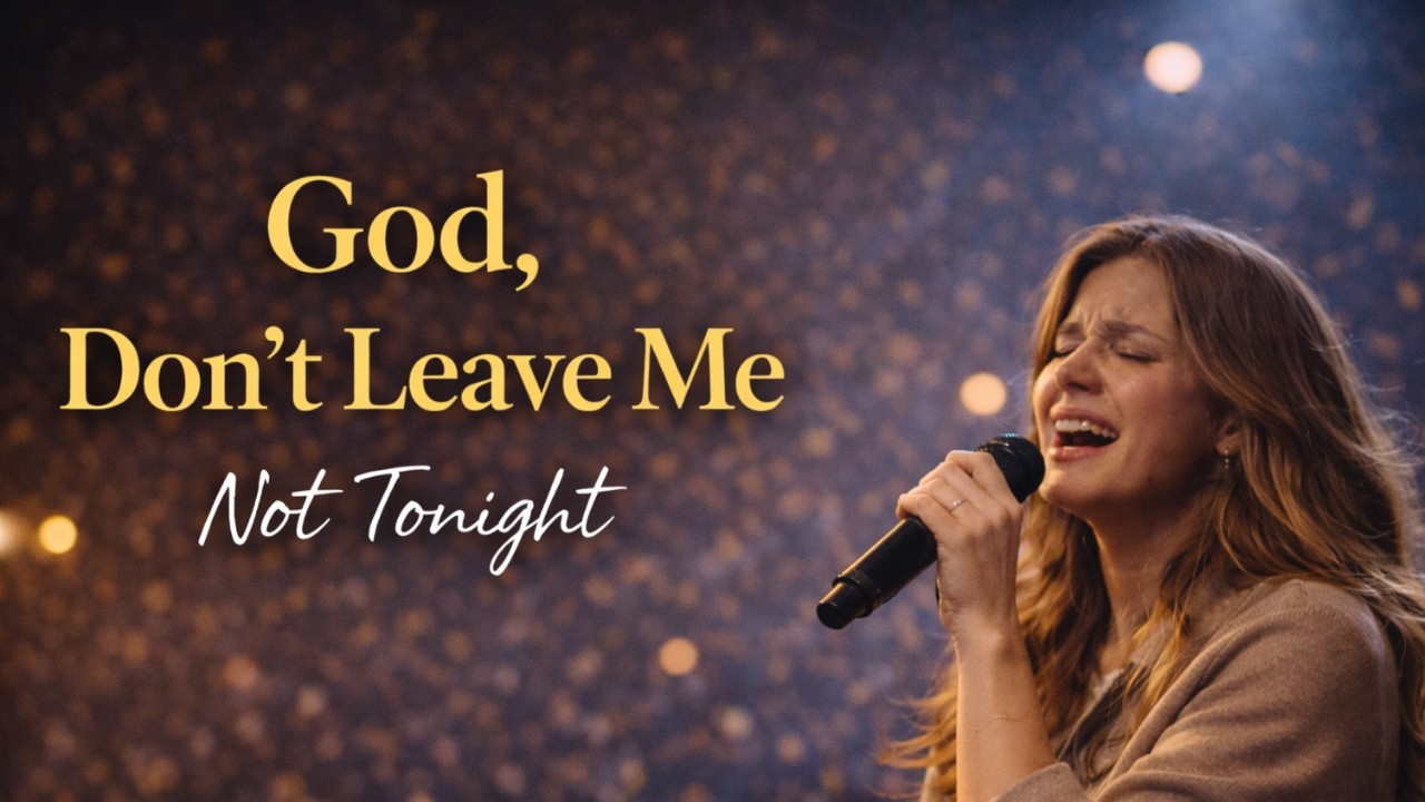 God, I Have No Strength Left… Please Carry Me Tonight