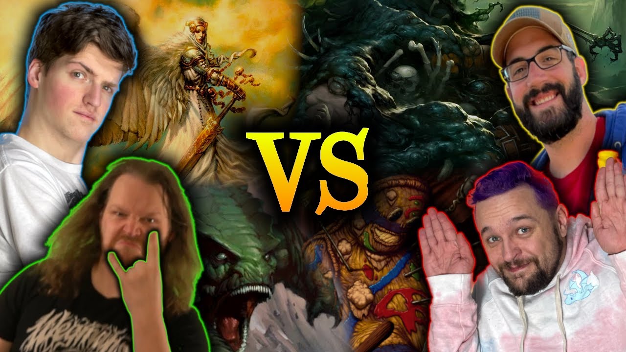 Secret Commander Showdown! | Empyrial Archangel, Thrasios/Ravos, Piru, Extus | Shuffle/Scuffle #9
