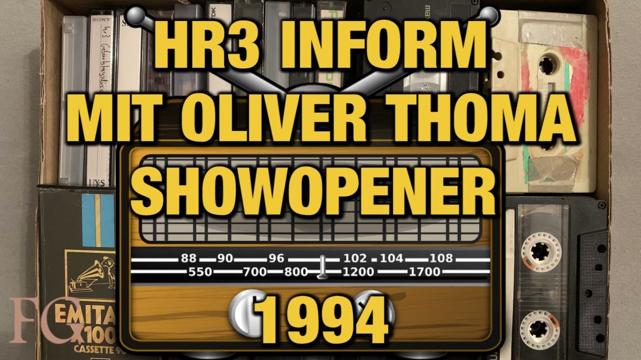 Verkehr/Showopener HR3 Inform mit Oliver Thomas (1994)