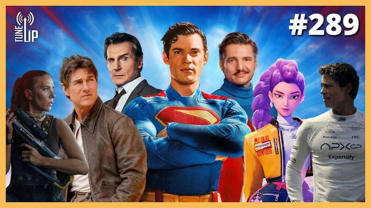 289. adás: Superman, Fegyverek, Csupasz pisztoly, A fantasztikus négyes, F1 stb.