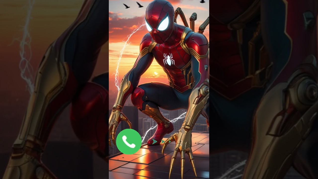 Spiderman is calling you prank. #shorts #calling #prank #funny #trending #calling #spiderman
