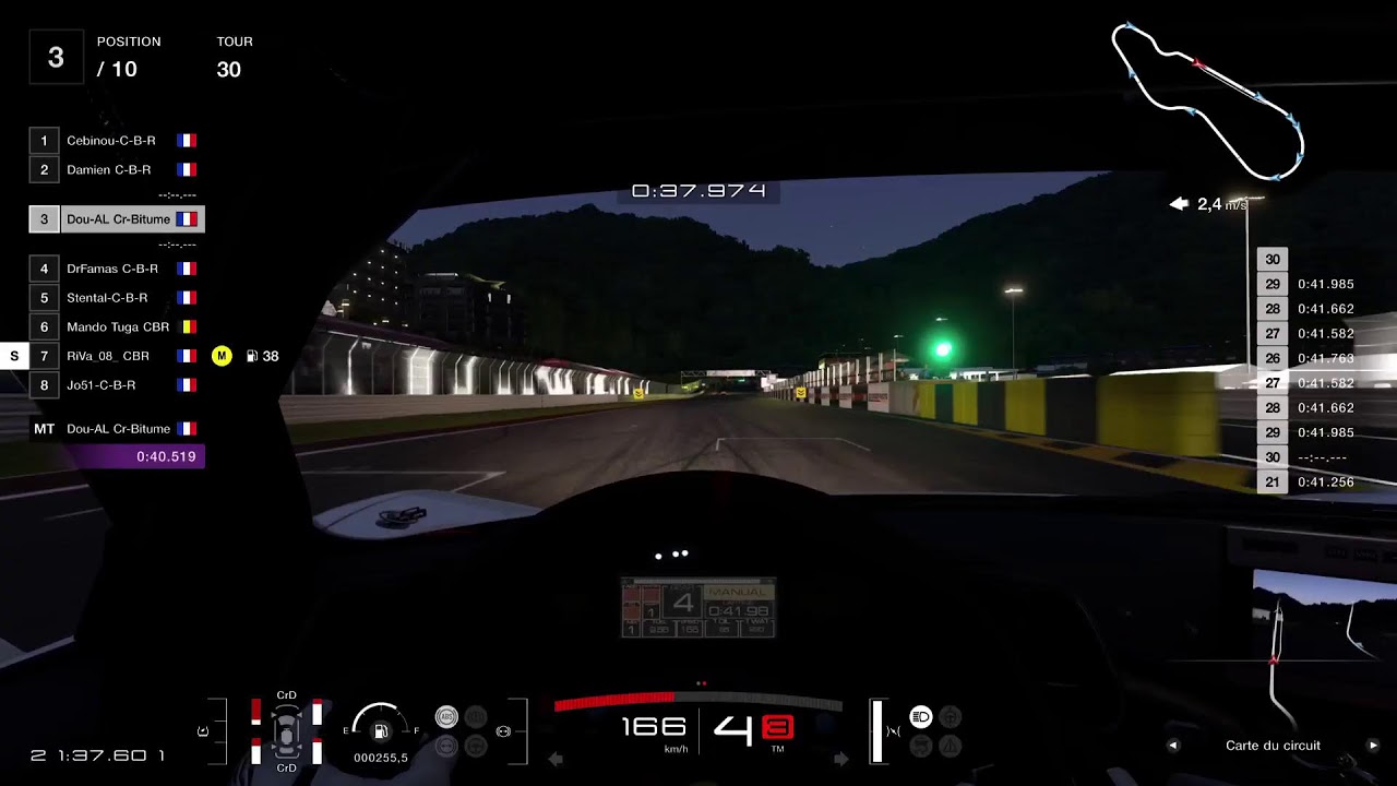 Gran Turismo 7, Lobby + courses quotidiennes Saint-Croix GR4.