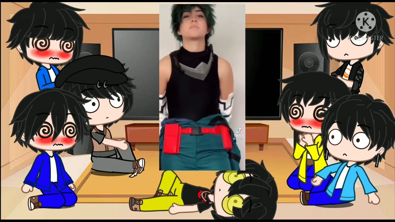 BTS reaccionan a Tik Tok de BNHA ❤️❤️