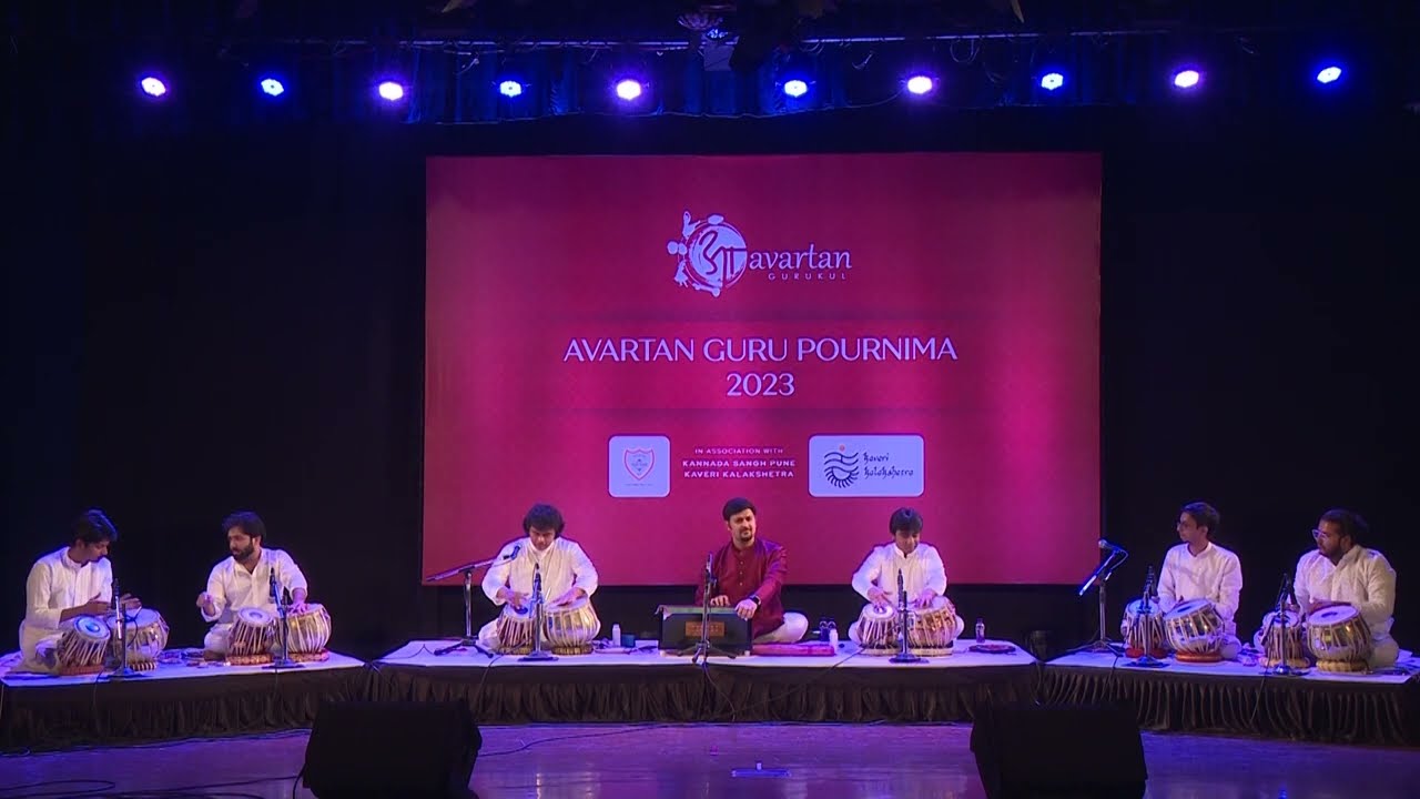 Gurupournima 2023 | Taal Deepchandi by students of Pandit Ramdas Palsule | Avartan Gurukul