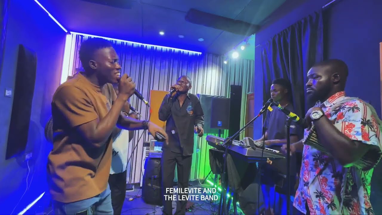 FEMILEVITE - AFRO-FOREIGN IGBO/ GYRATION VERSION WITH BAND
