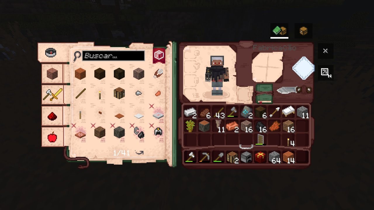Construir ums casa na caverna