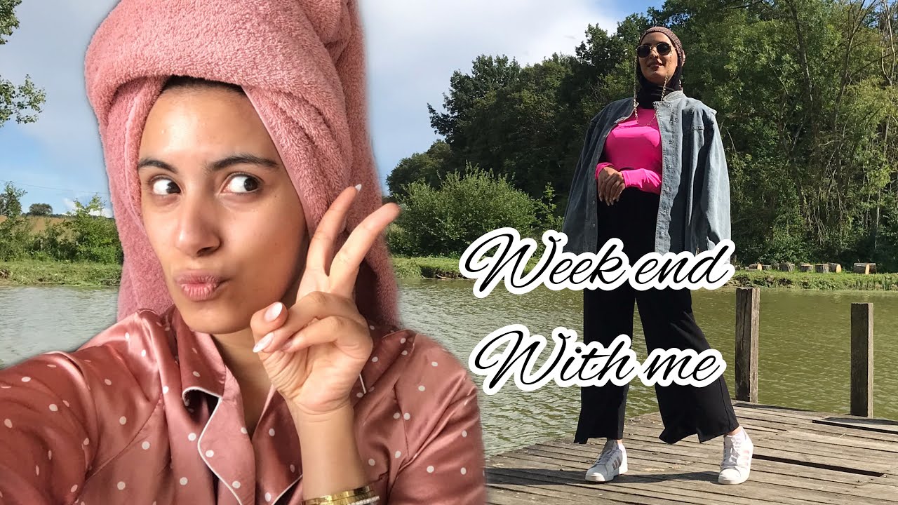 Week-end Vlog | ma trousse de voyage + summer Look | فوتوا معايا الويكند مع عائلتي