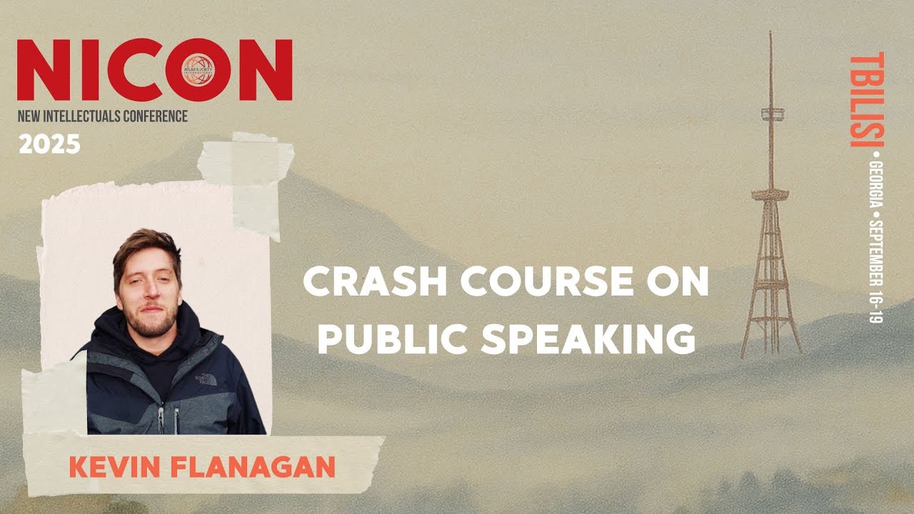 Kevin Flanagan: Crash Course on Public Speaking