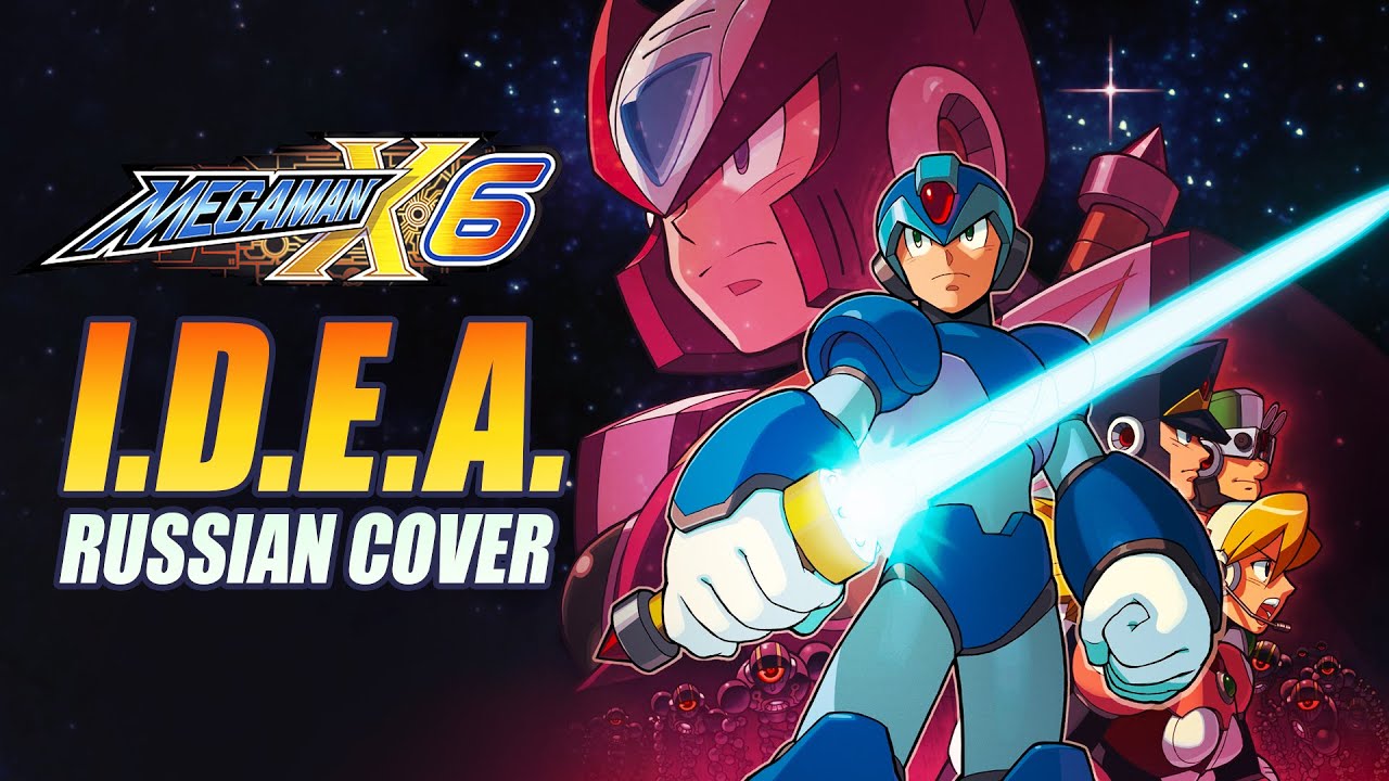 [RUS COVER] Mega Man X6 - I.D.E.A.