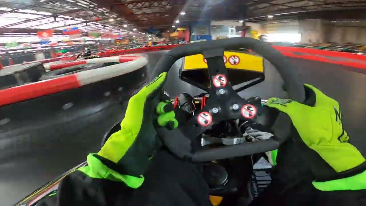 7mrt Senna 75Kg/85Kg Race🥈Start P2, Finish P2/11 85Kg 270cc @ Worldkarts Kortrijk