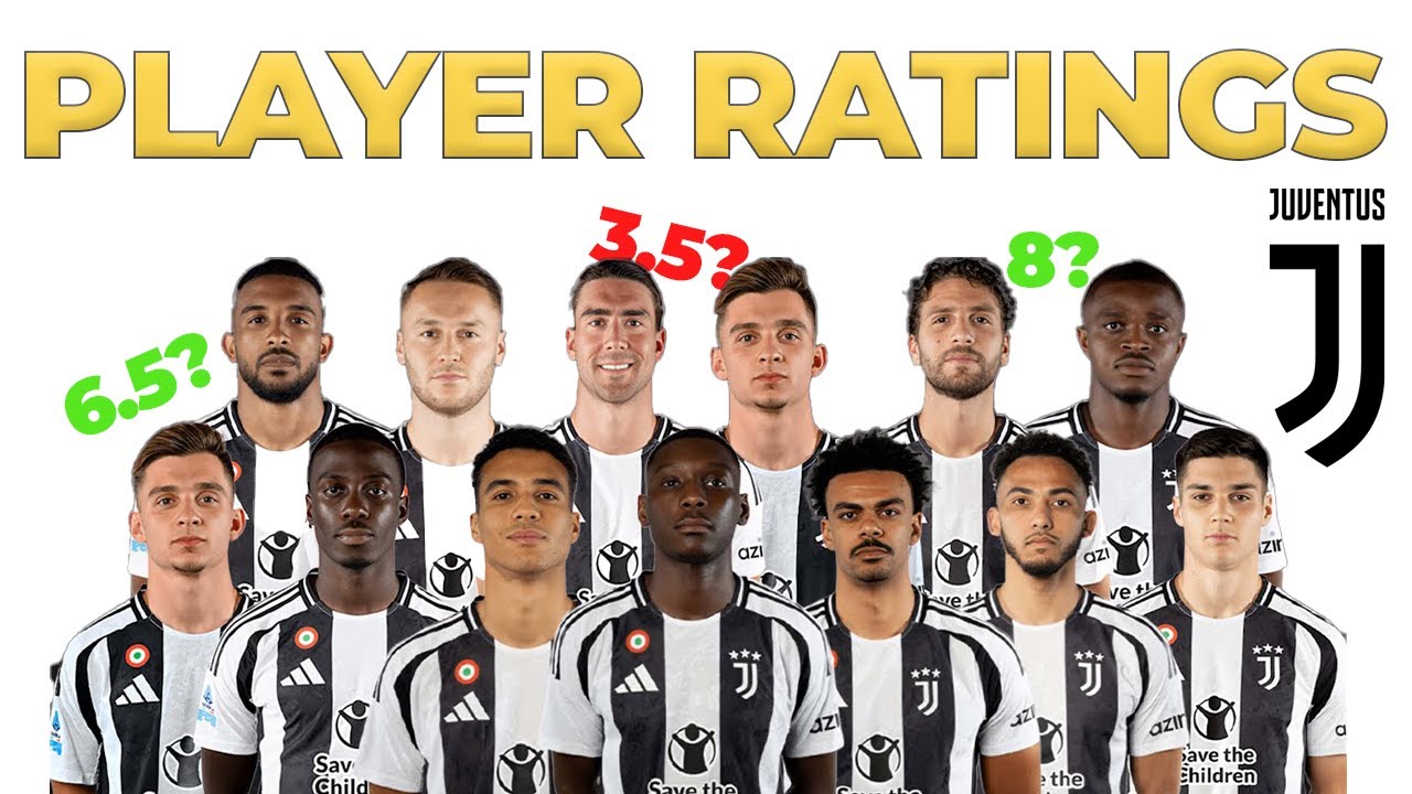 JUVENTUS Player Ratings 2024/2025 Season | Deep Dive Discussion with @TheDiveSports