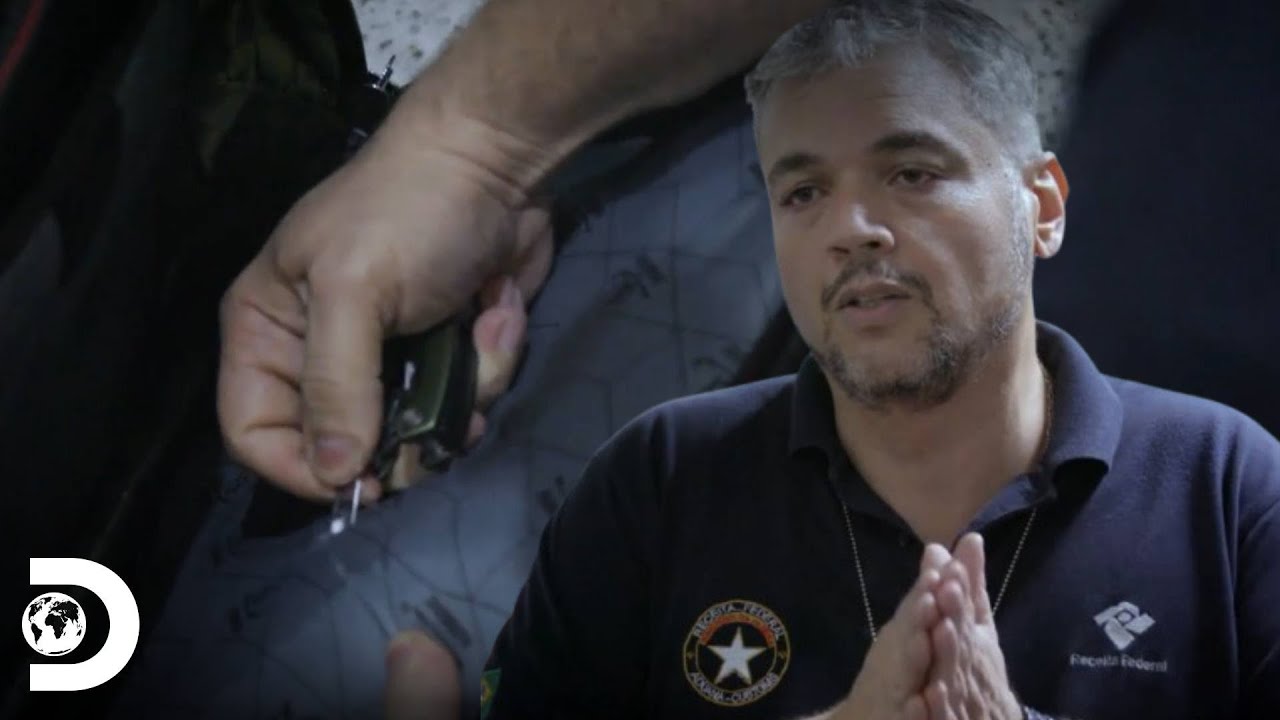 Federais prendem indivíduo com drogas no aeroporto | Aeroporto – Área Restrita | Discovery Brasil