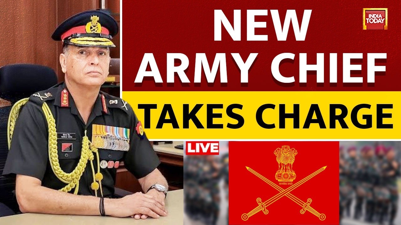 Army Gets New Chief: Gen Dhiraj Seth Takes Charge | Defence Update | Army News | India Today LIVE