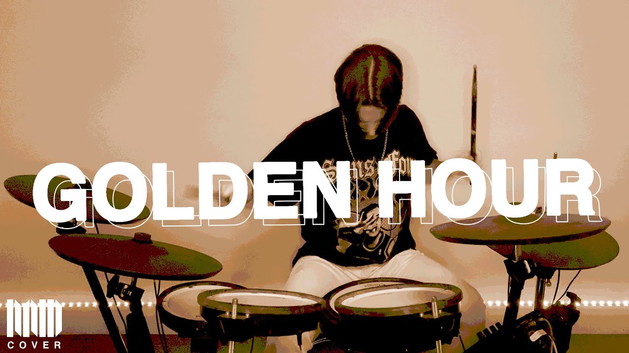 JVKE - golden hour | Drum Cover