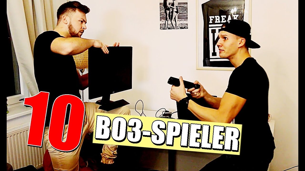 10 ARTEN VON BO3 SPIELERN | KsFreakWhatElse