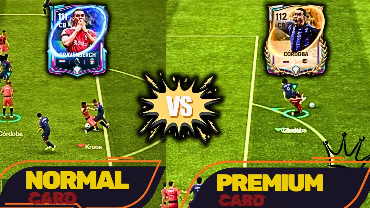 Gravenberch 🆚 Cordoba 🤯 WHICH ONE⁉️ #fcmobile #fcmobile26