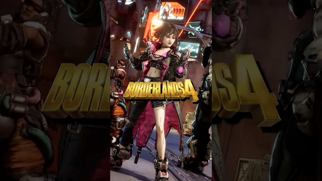 Vex's Action Skills in Borderlands 4 #vex #siren #borderlands #bl4 #borderlands4 #gaming #videogames