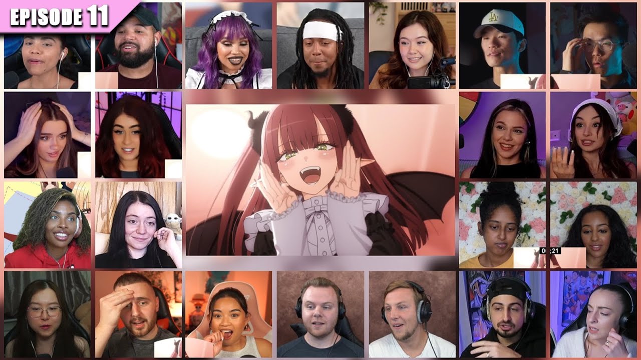 [Full Episode] My Dress Up Darling Season 1 Episode 11 Reaction Mashup | その着せ替え人形は恋をする