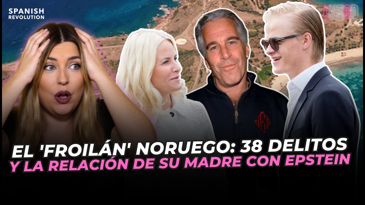 PRINCESA Y P3D0F1L0: LOS EMAILS SECRETOS 📧 Marina Lobo destapa el vínculo de Mette-Marit con Epstein