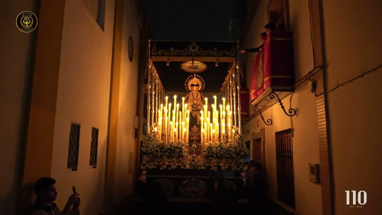 Recorrido completo María Santísima de los Dolores | Sábado de Pasión (Vera Cruz Valencina) 2023