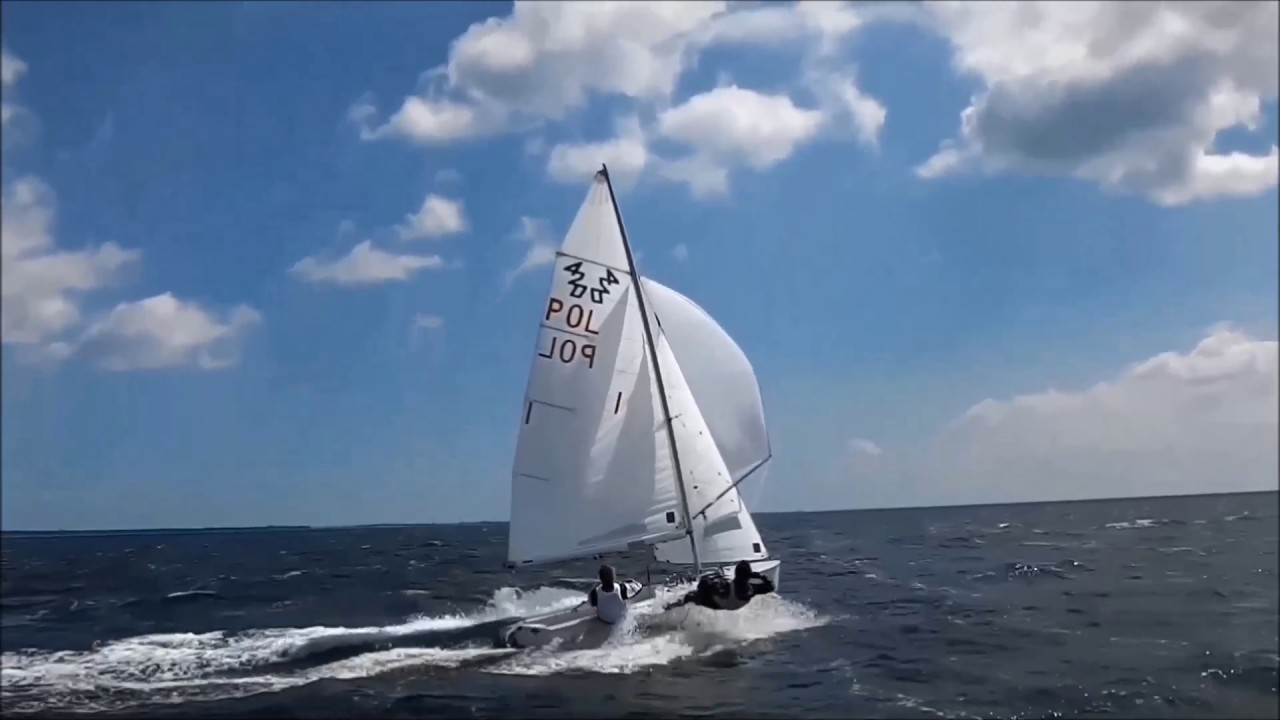 420 Sailing GoPro