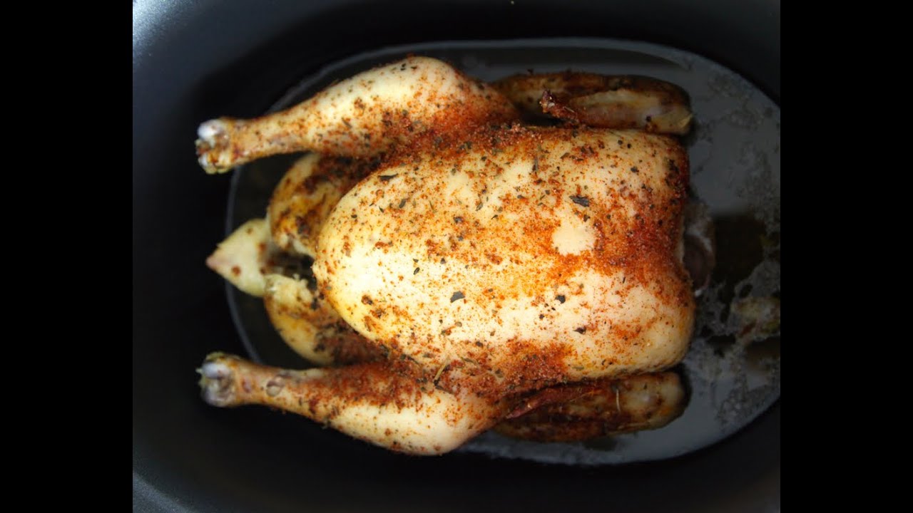 Herbed Chicken in the Crock Pot - Easy Dinner Recipes - Weelicious