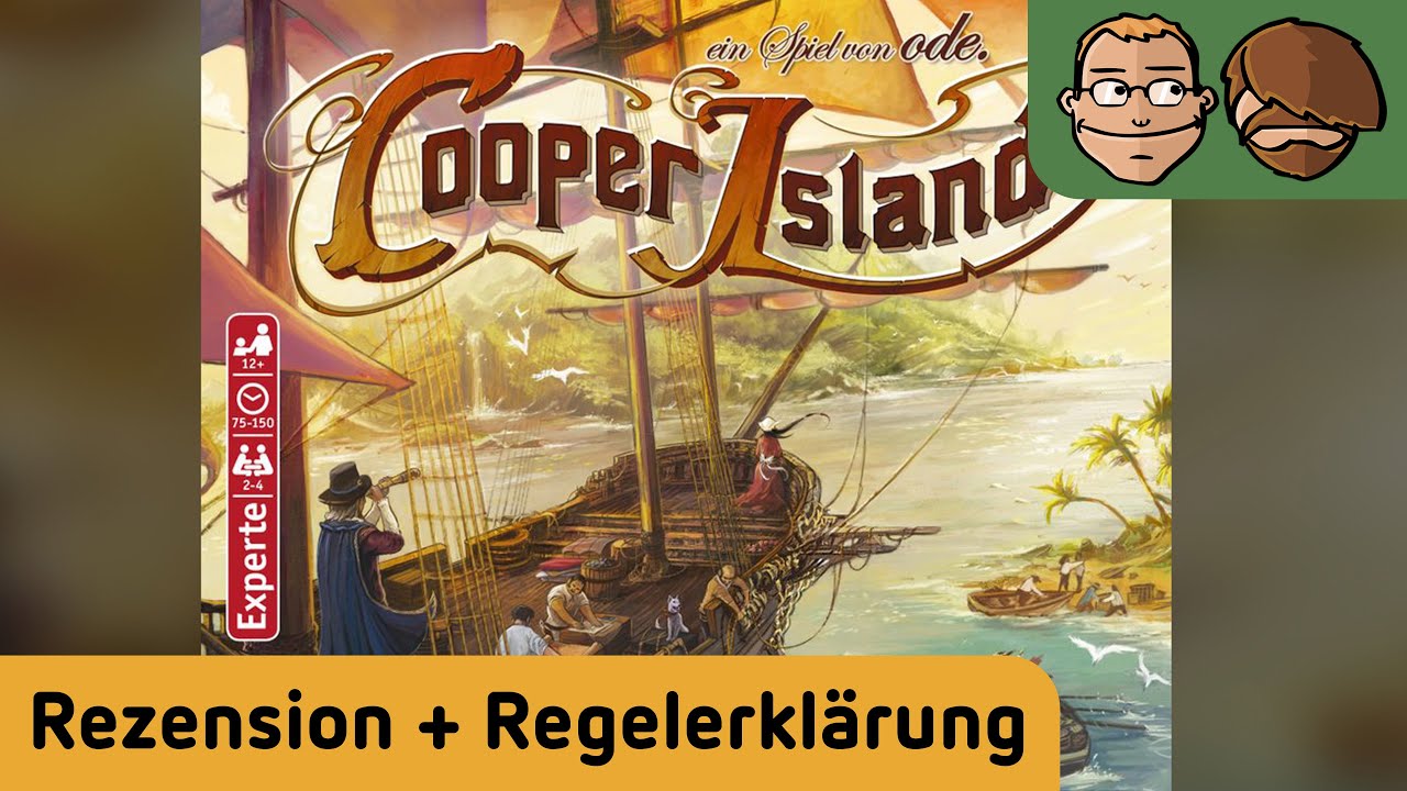 Cooper Island - Brettspiel - Review und Regelerklärung