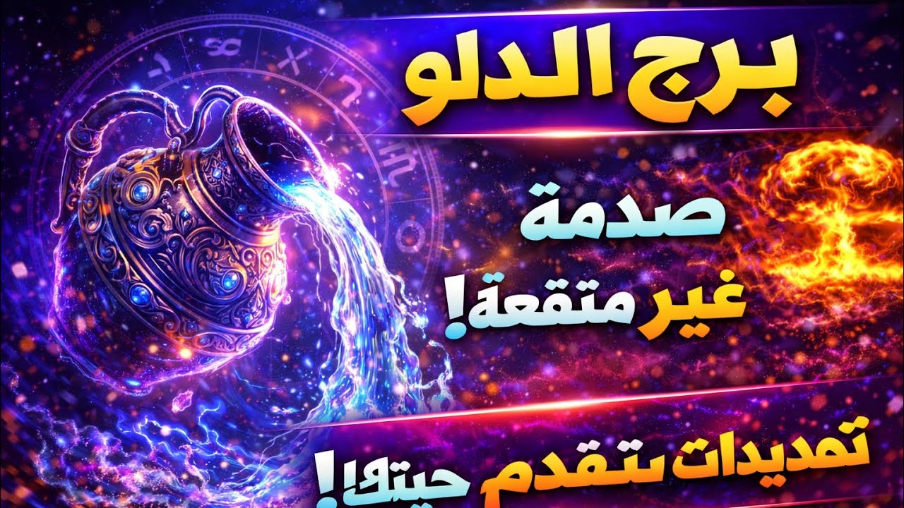 برج الدلو 🌹رجوع حبيب ندمان مبروك على النجاح 🌹زعل مع حد مقرب ليك نصره على عدوك المخفي ♥️ مفاجاه