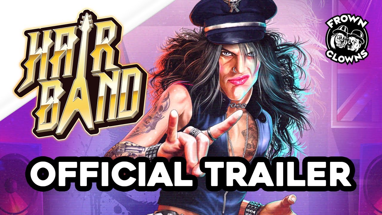 HAIR BAND - Official Trailer