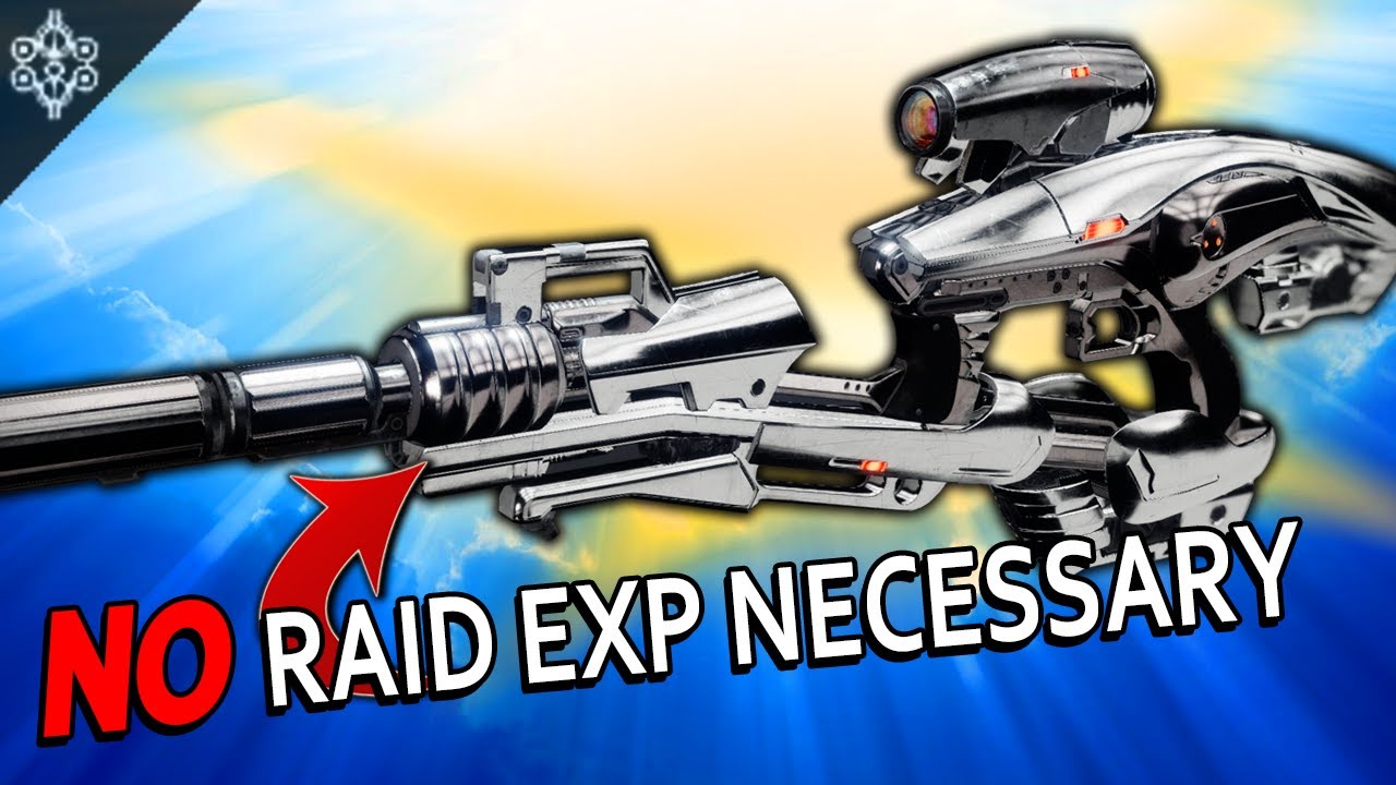 Destiny 2: How to get Vex Mythoclast, Even with No Raid Experience! (Atheon One Phase Guide)