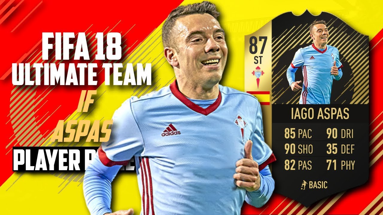 87 THIRD INFORM ASPAS PLAYER REVIEW | 87 TIF ASPAS REVIEW | FIFA 18 ULTIMATE TEAM