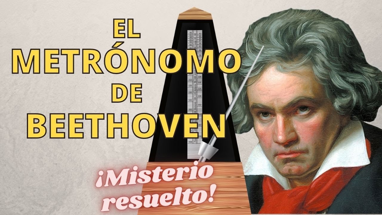 El misterio del metrónomo de Beethoven. ¡RESUELTO!