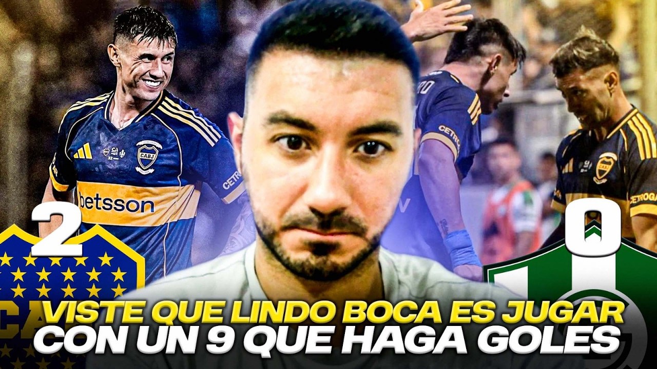 ▶ VISTE QUE LINDO BOCA ES JUGAR CON UN 9 QUE HAGA GOLES | CRACK DEPORTIVO