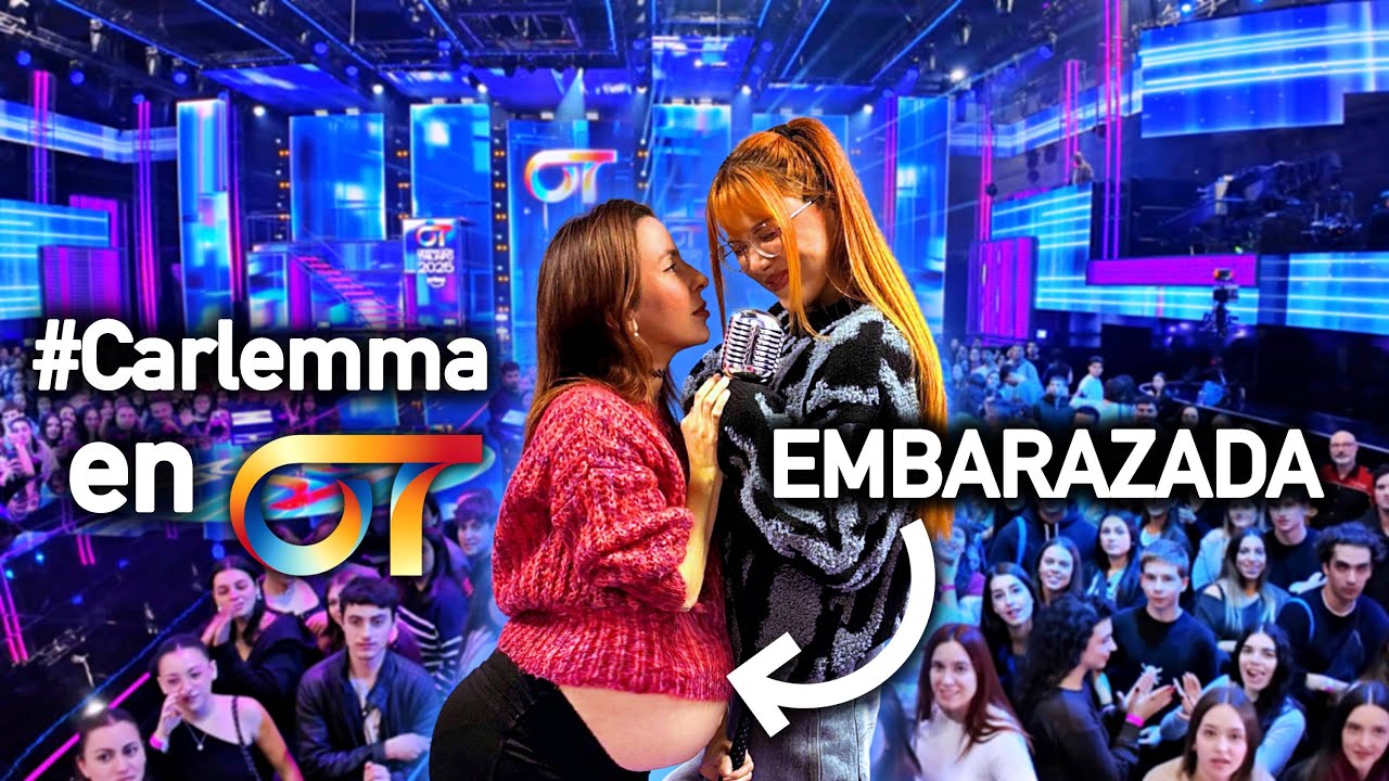 Vamos a OPERACIÓN TRIUNFO 2025!! 😍🎤 y Carlemma EMBARAZADA 🤰🏻