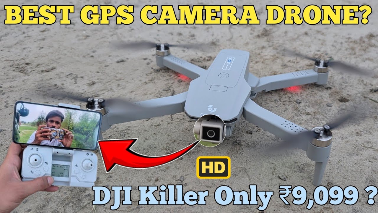 Dynalog GPS Camera Drone Unboxing & Review - Best Camera Drone Under ₹10,000