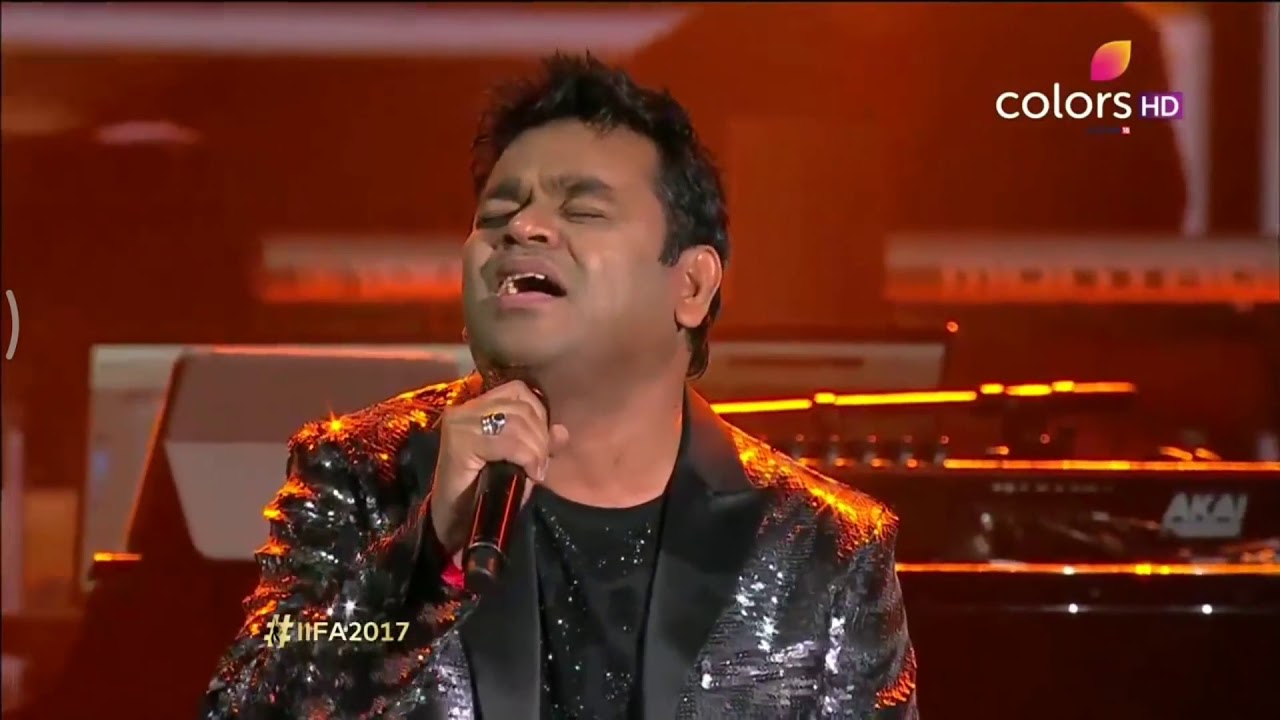 A.R Rahman &brvbar;&brvbar; Enna Sona Full Song || IIFA Rocks 2017