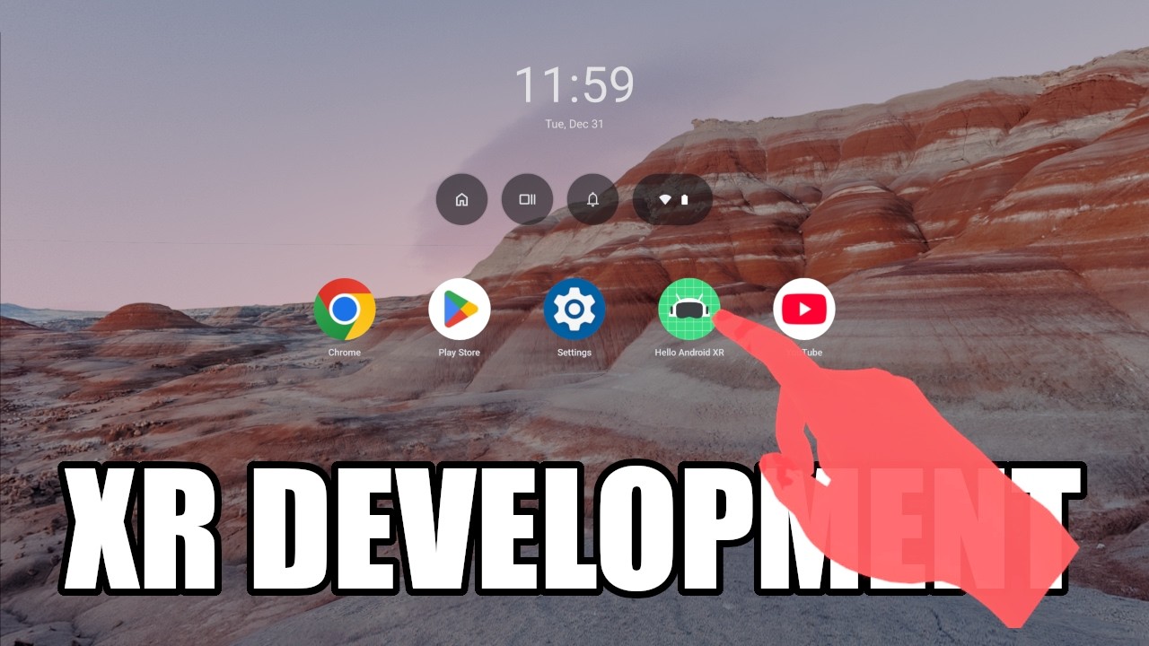 Забудьте о Unity! Разработка под Android XR стала проще
