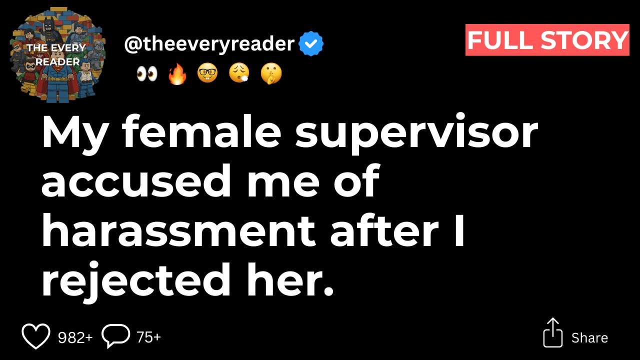 My female supervisor 