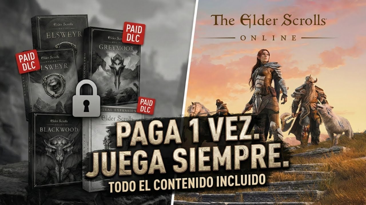 TESO se Reinicia: Todo el contenido incluido